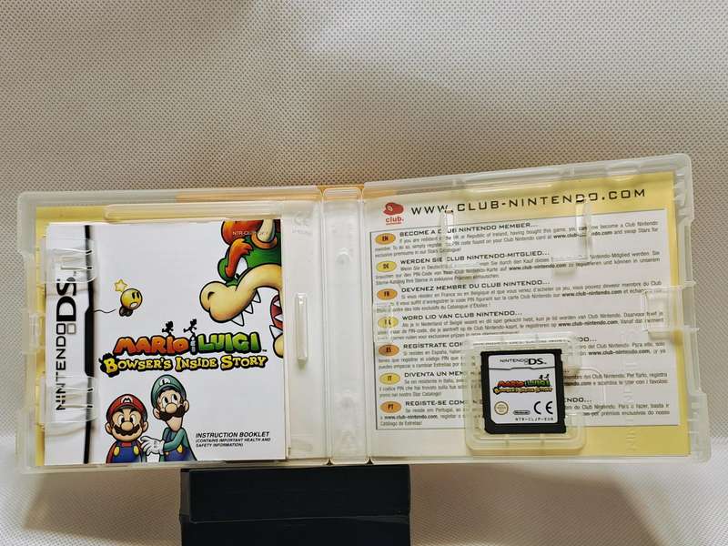 Mario & Luigi: Bowsers Inside Story - Nintendo DS Game