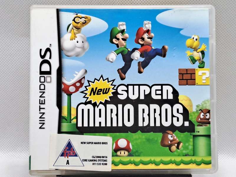 New Super Mario Bros - Nintendo DS Game