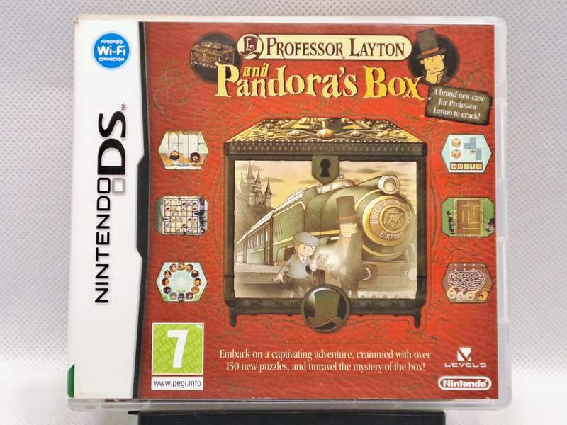 Professor Layton Games Bundle - Nintendo DS (3 Games)