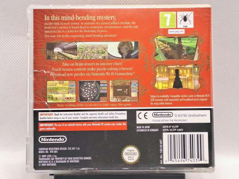 Professor Layton Games Bundle - Nintendo DS (3 Games)