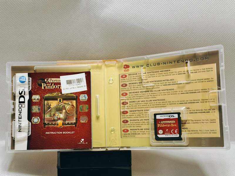 Professor Layton Games Bundle - Nintendo DS (3 Games)