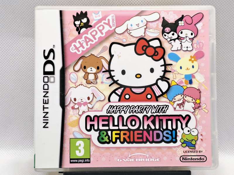 Happy Party with Hello Kitty & Friends - Nintendo DS Game
