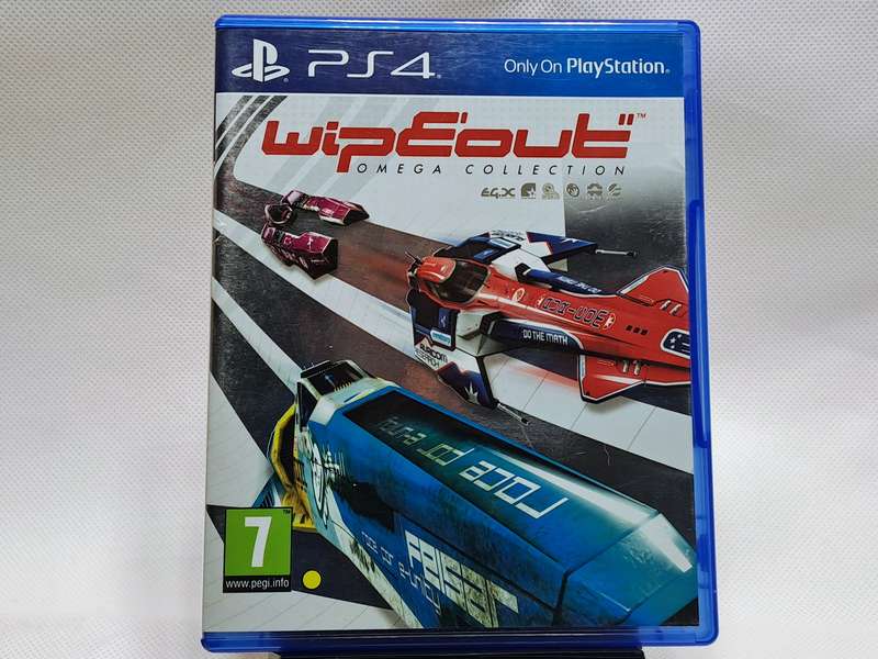 Wipeout Omega Collection - Sony Playstation PS4 PSVR game