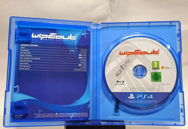 Wipeout Omega Collection - Sony Playstation PS4 PSVR game