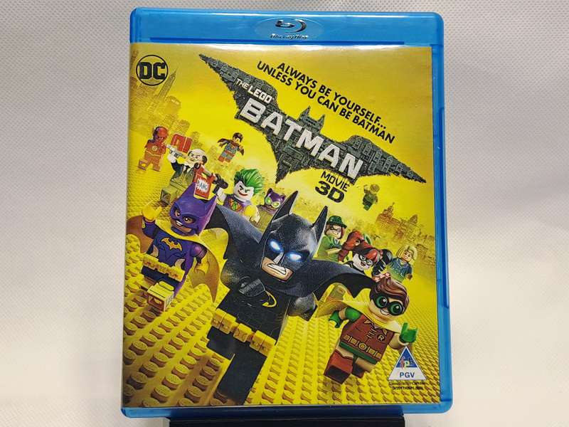 The Lego Batman Movie 3D Blu-ray