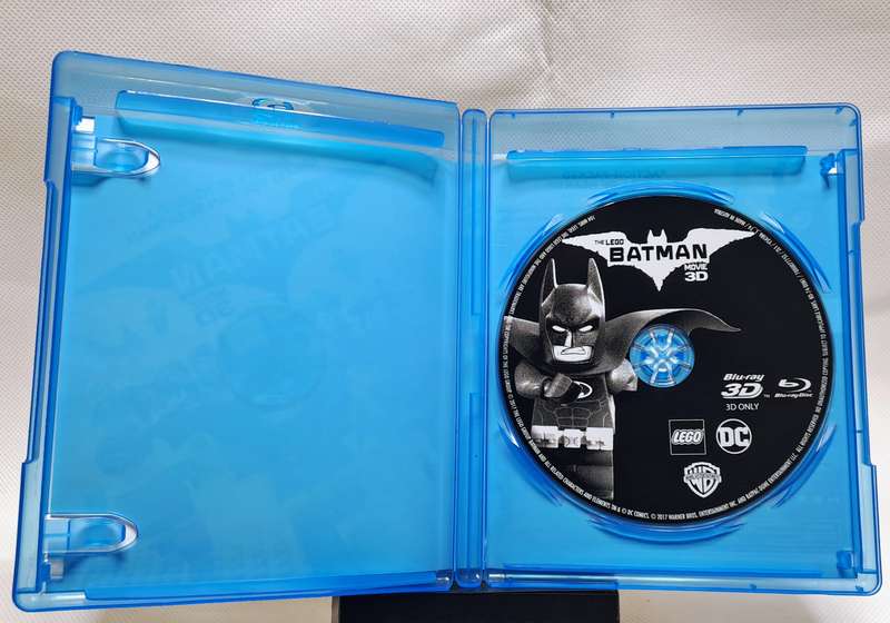 The Lego Batman Movie 3D Blu-ray