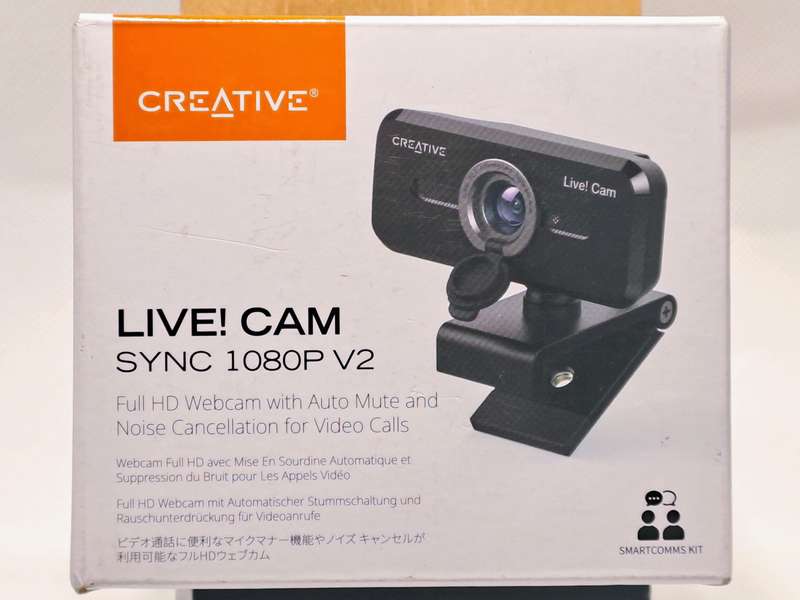 Creative Labs Live! Cam Sync V2 1080p FHD webcam