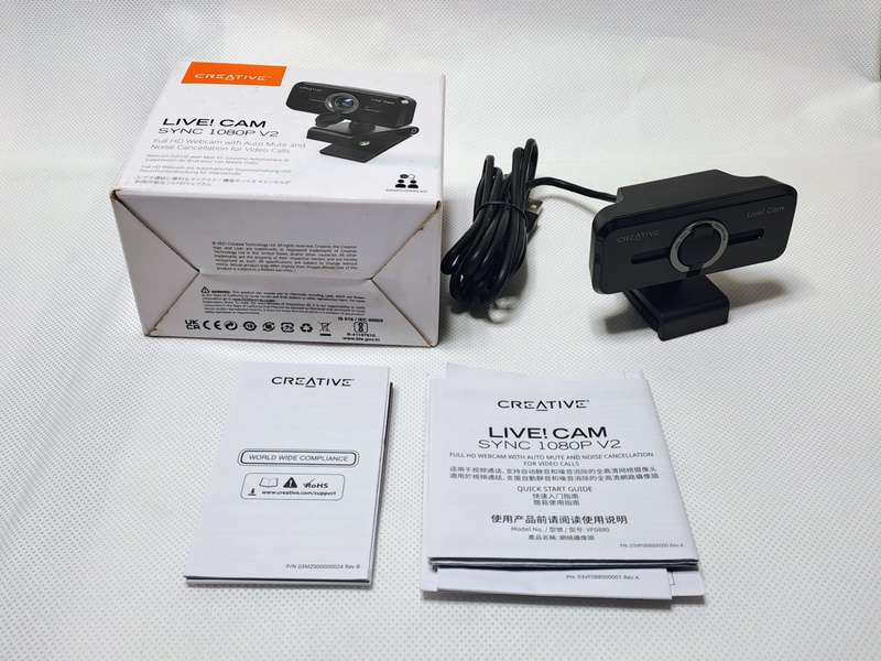 Creative Labs Live! Cam Sync V2 1080p FHD webcam
