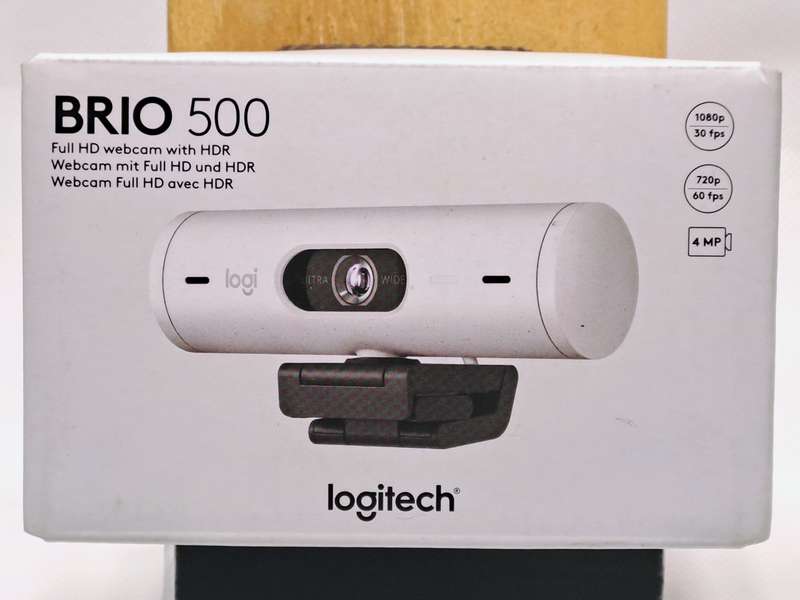Logitech Brio 500 FHD HDR webcam