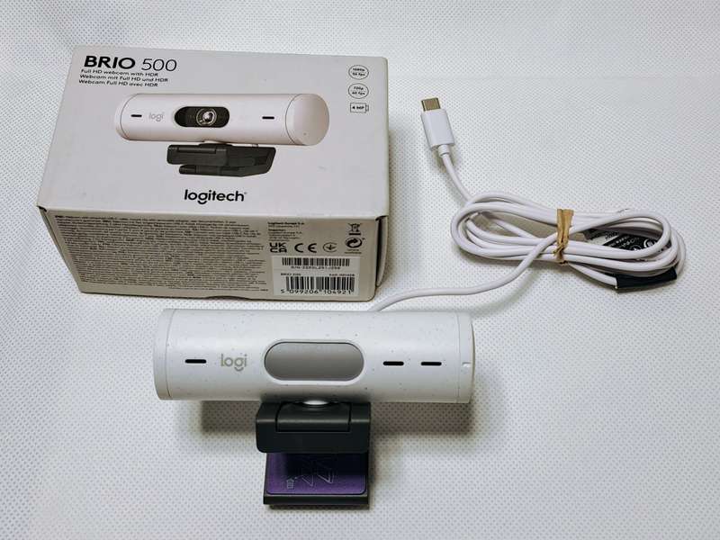 Logitech Brio 500 FHD HDR webcam