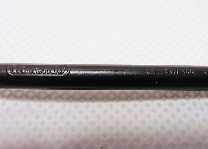 Nintendo TWL-004 stylus/pen (Black)(NB! For Nintendo DSi only)
