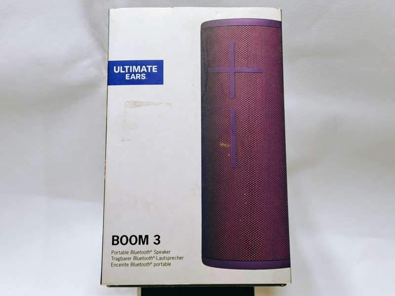 Ultimate Ears BOOM 3 Wireless/Bluetooth Speaker (Purple)