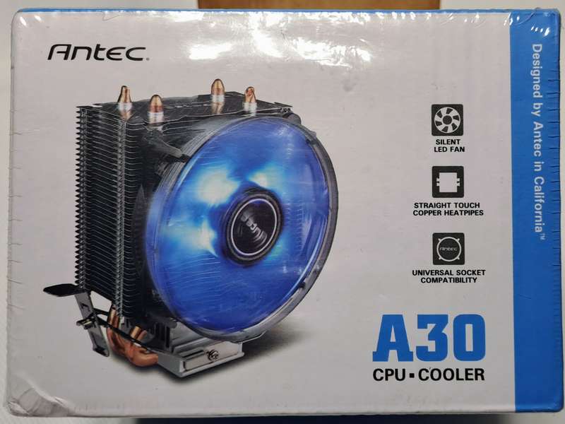 Antec A30 CPU cooler