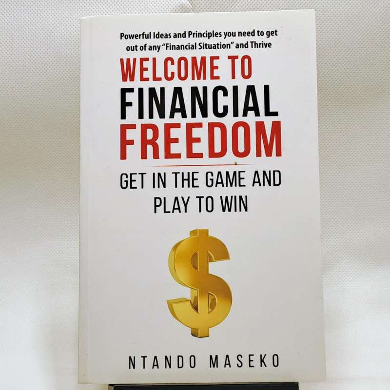 Welcome to Financial Freedom by Ntando Maseko (Softcover)