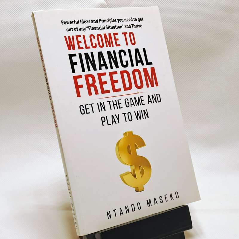 Welcome to Financial Freedom by Ntando Maseko (Softcover)