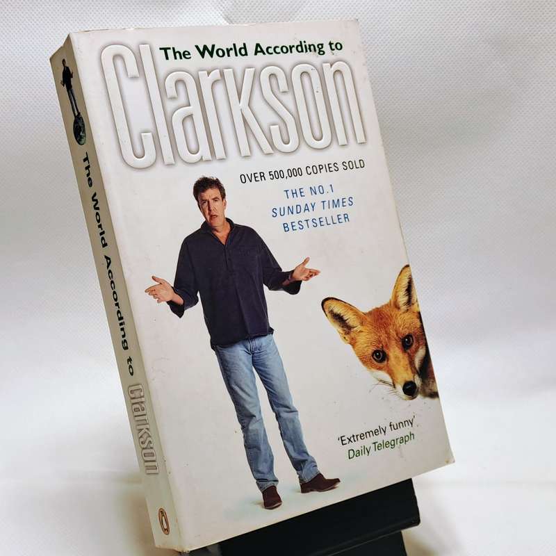 The World According to Clarkson by Jeremy Clarkson (Softcover)