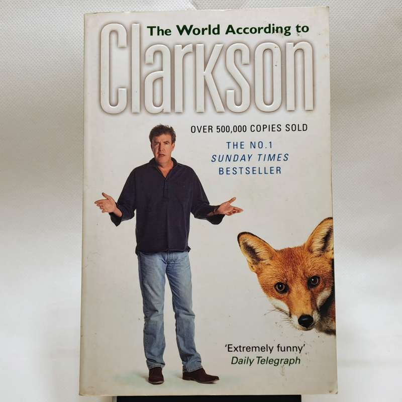 The World According to Clarkson by Jeremy Clarkson (Softcover)