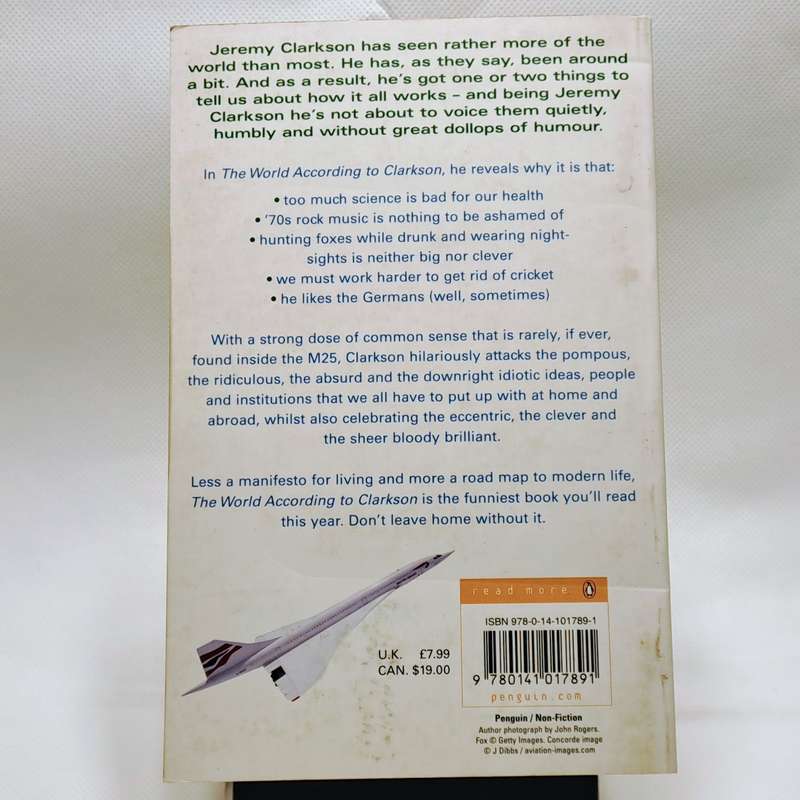 The World According to Clarkson by Jeremy Clarkson (Softcover)