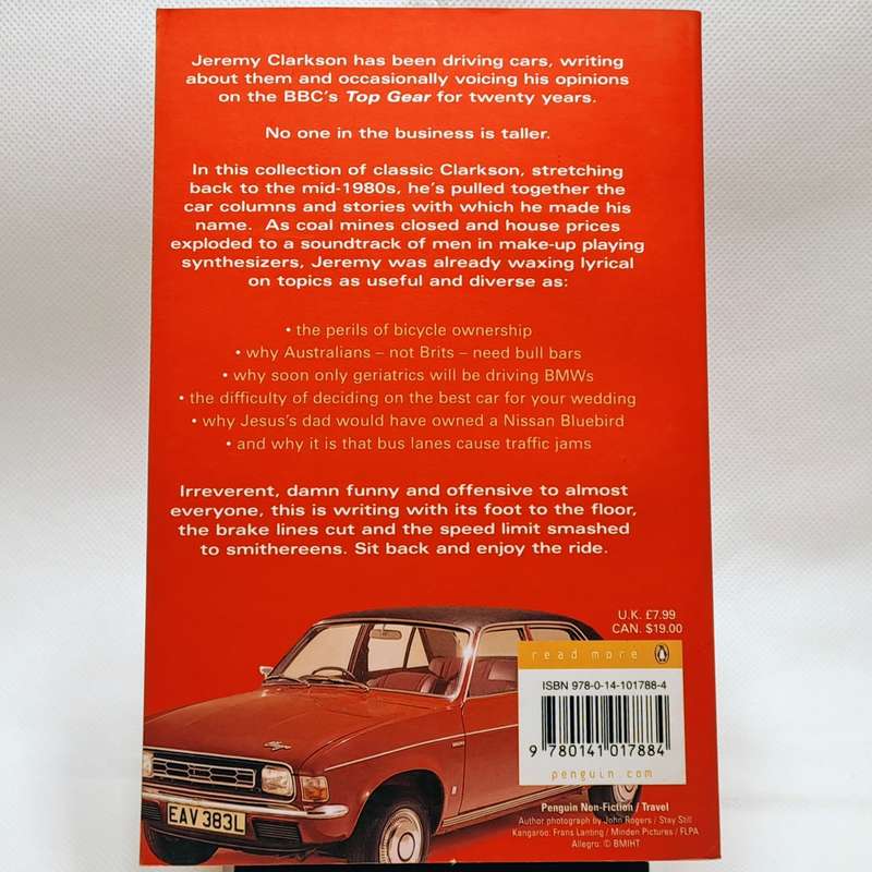 Clarkson on Cars by Jeremy Clarkson (Softcover)