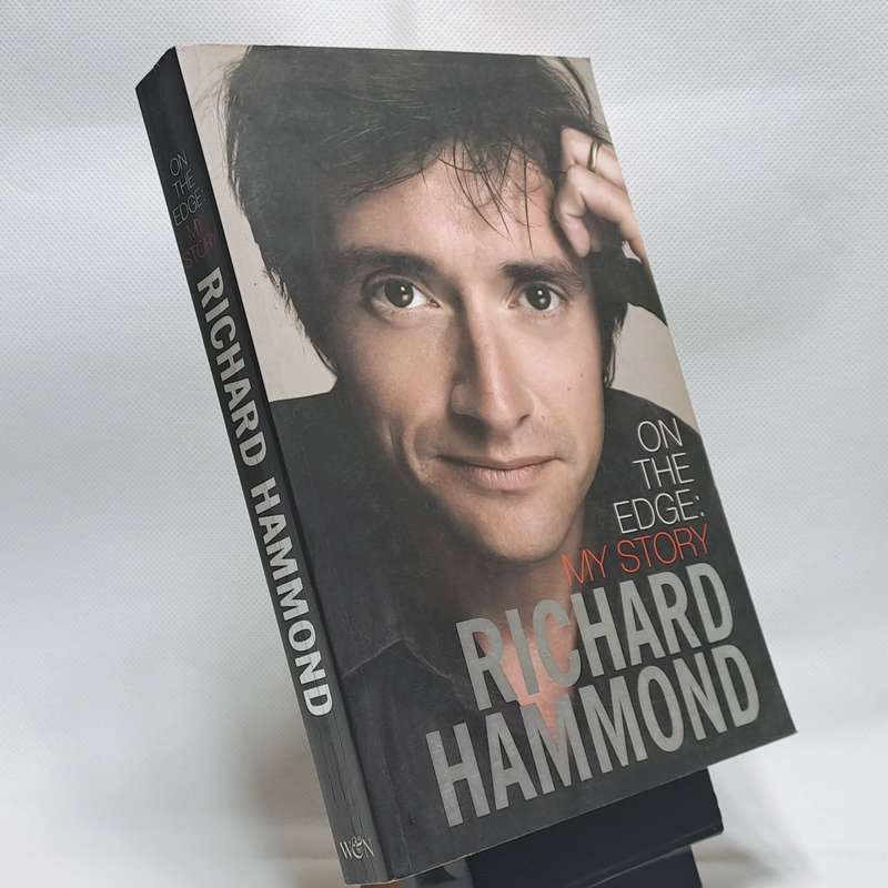 On the Edge: My Story by Richard Hammond (Softcover)