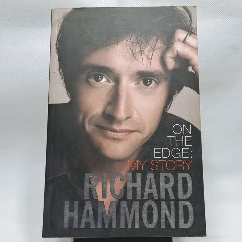 On the Edge: My Story by Richard Hammond (Softcover)
