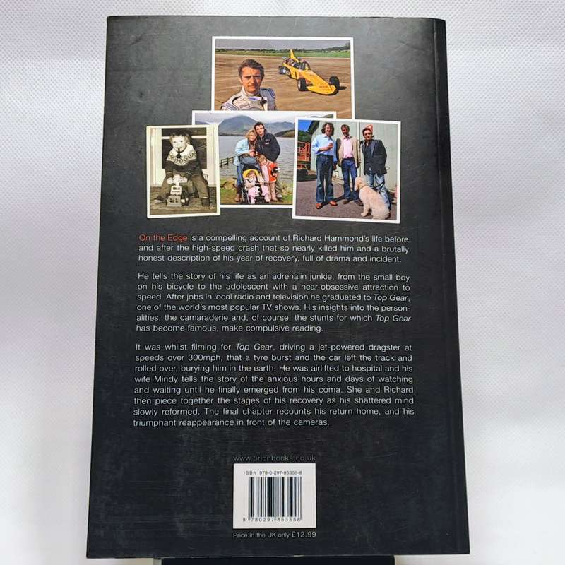 On the Edge: My Story by Richard Hammond (Softcover)