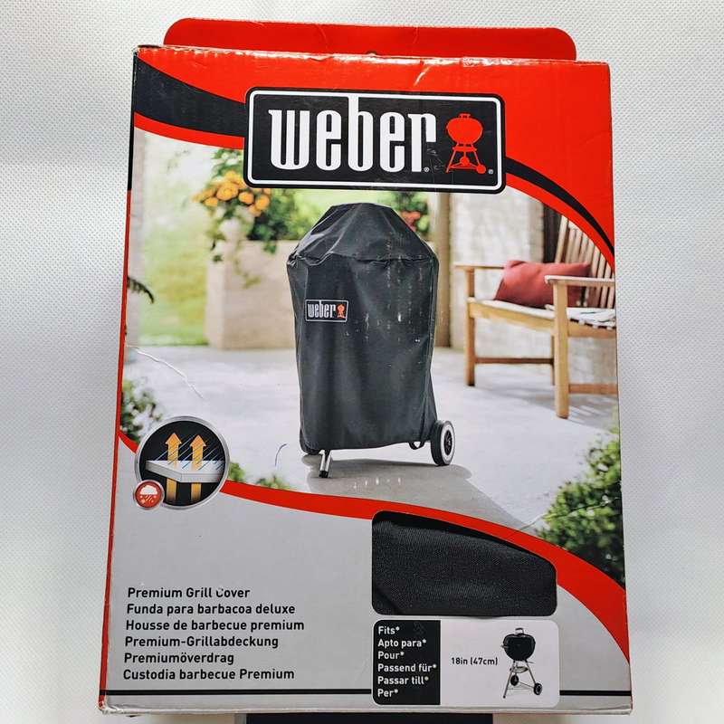 Weber 47cm Premium cover (Black)