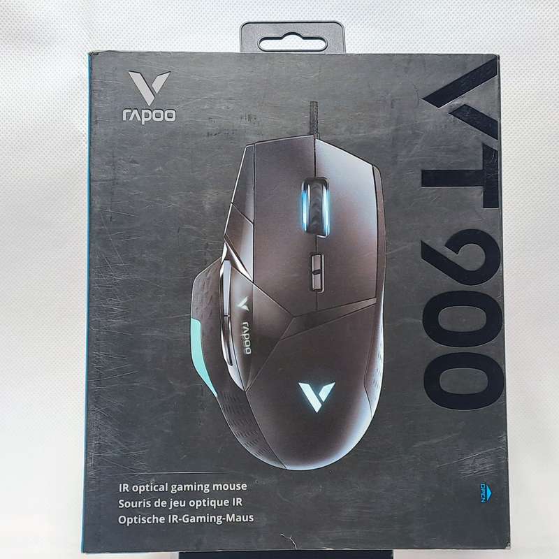 Rapoo V VT900 Optical Gaming Mouse (Black)(Adjustable weights not included)