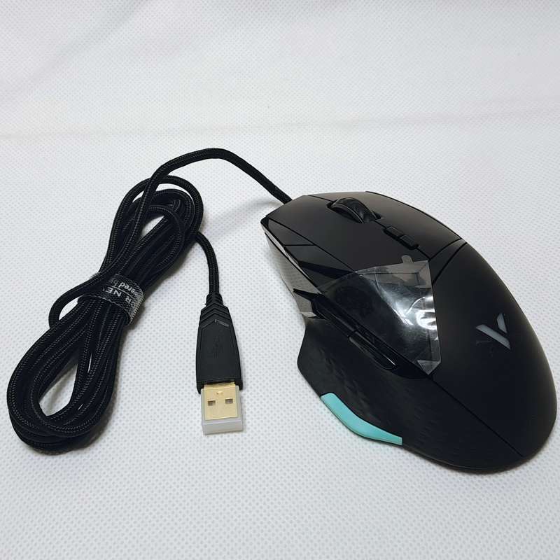 Rapoo V VT900 Optical Gaming Mouse (Black)(Adjustable weights not included)
