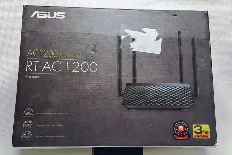 Asus RT-AC1200_V2 Dual Band WiFi Router
