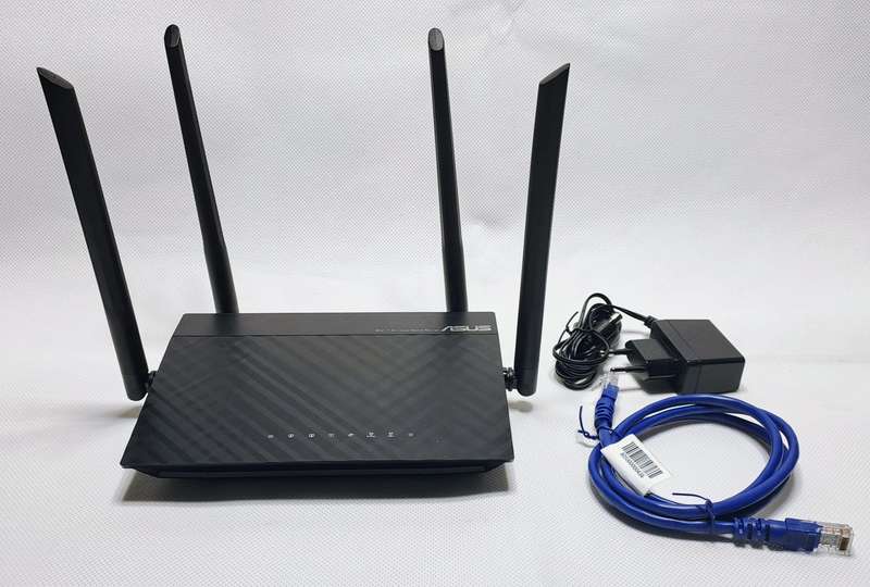 Asus RT-AC1200_V2 Dual Band WiFi Router