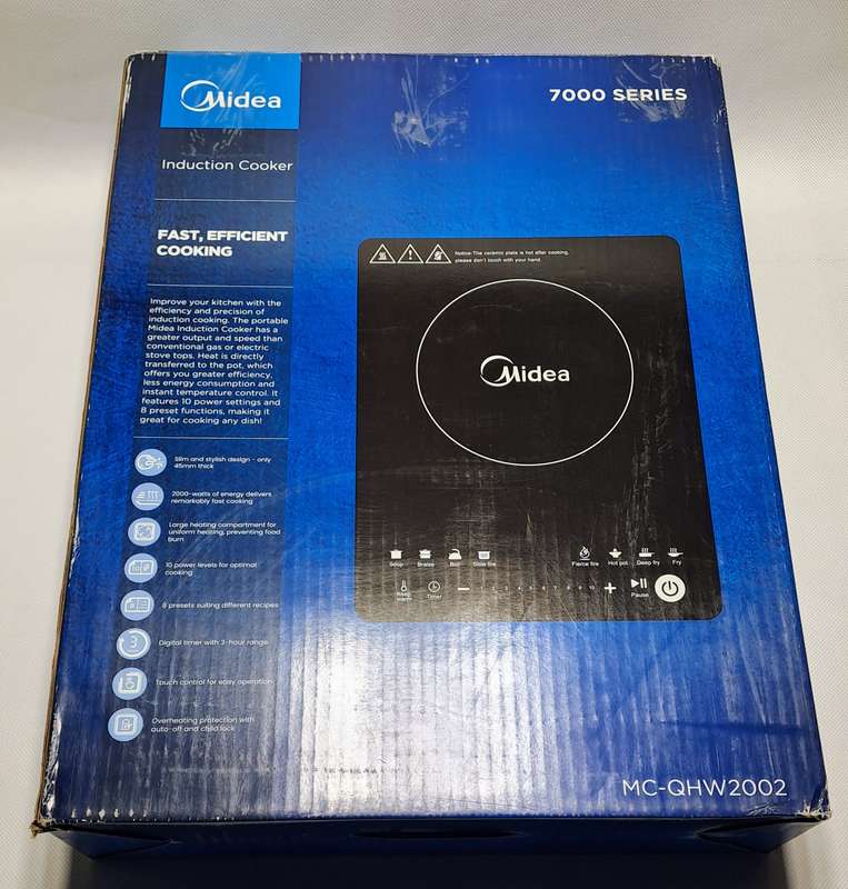 Midea Single Plate Induction Cooker / Hot Plate