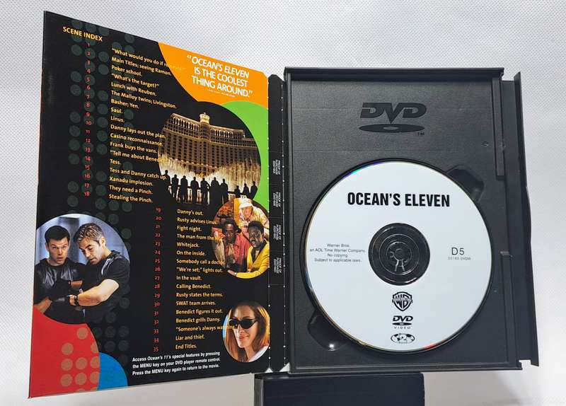 Ocean's Eleven - DVD in snapcase