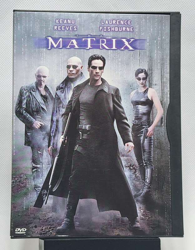 The Matrix - DVD in snapcase