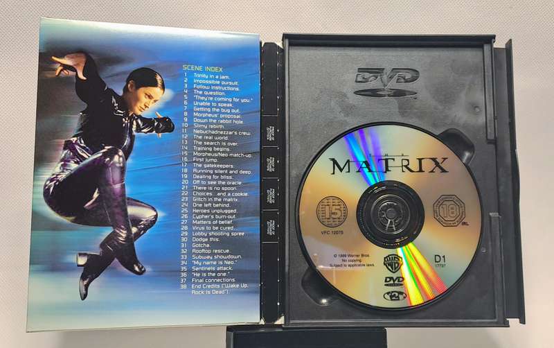 The Matrix - DVD in snapcase