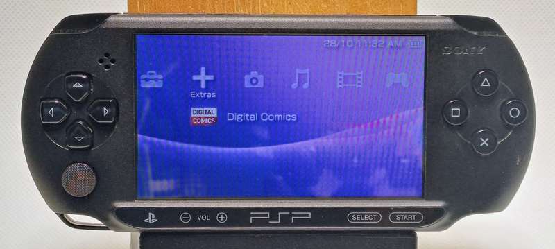Sony PSP Street (Charcoal Black)(PSP-E1004)(In original packaging)