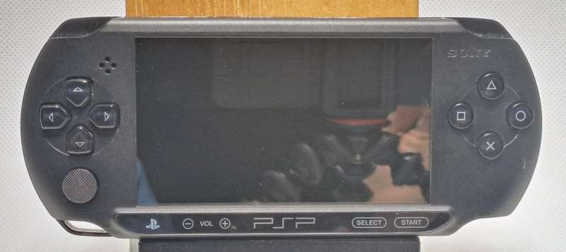 Sony PSP Street (Charcoal Black)(PSP-E1004)(In original packaging)