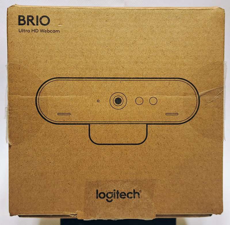 Logitech Brio Ultra HD Webcam (960-001106)