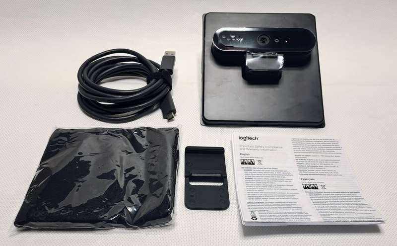 Logitech Brio Ultra HD Webcam (960-001106)
