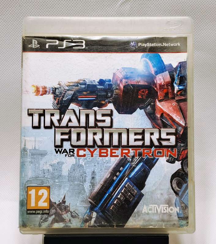 Transformers War for Cybertron - Sony PlayStation 3 / PS3 game