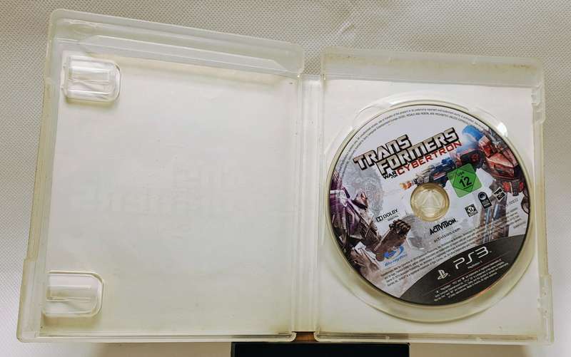 Transformers War for Cybertron - Sony PlayStation 3 / PS3 game