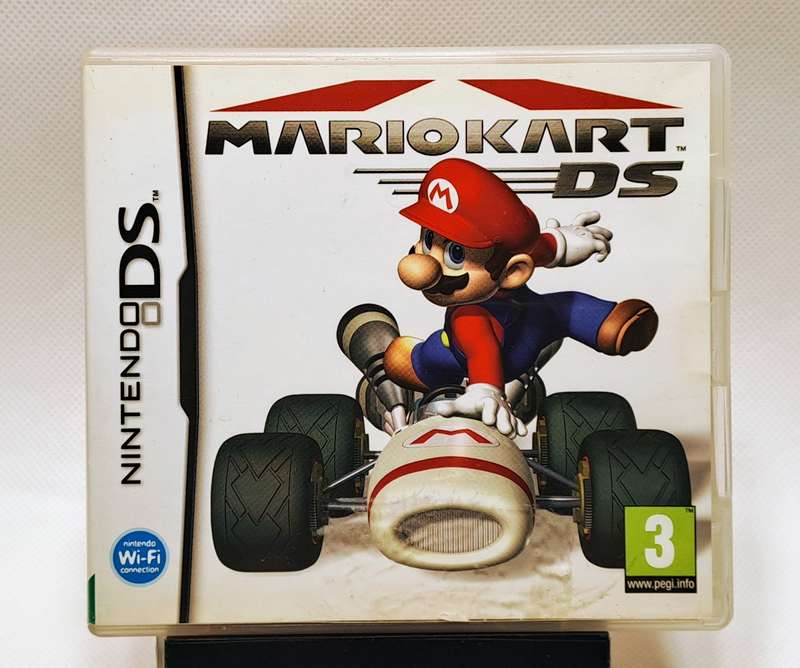 Mario Kart - Nintendo DS game (Complete)
