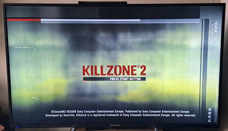 Killzone 2 - Sony PlayStation 3 / PS3 Game (Platinum)