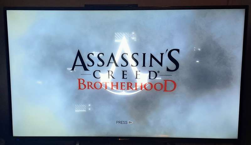 Assassin's Creed Brotherhood - Sony PlayStation 3 / PS3 Game (Essentials)(Free Shipping)