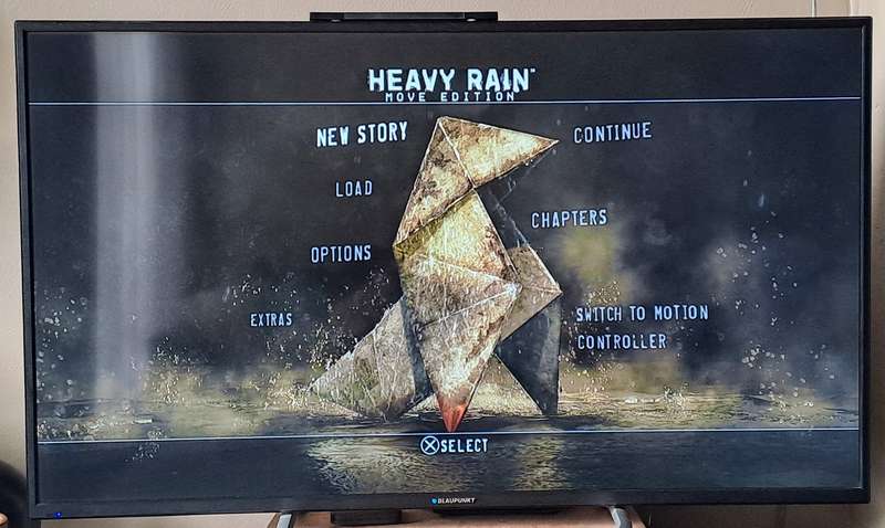 Heavy Rain: Move Edition - Sony PlayStation 3 / PS3 Game