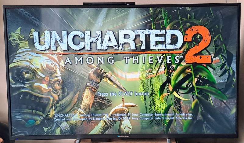 Uncharted 2: Among Thieves - Sony PlayStation 3 / PS3 Game