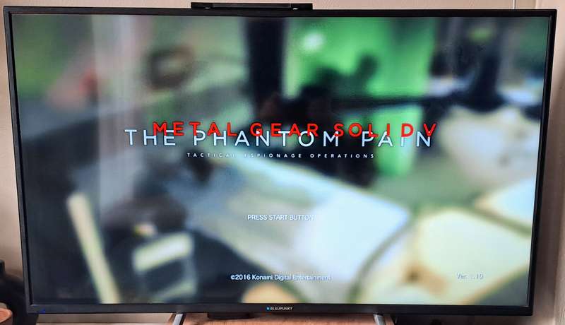 Metal Gear Solid V: The Phantom Pain - Sony PlayStation 3 / PS3 (PAL) Game