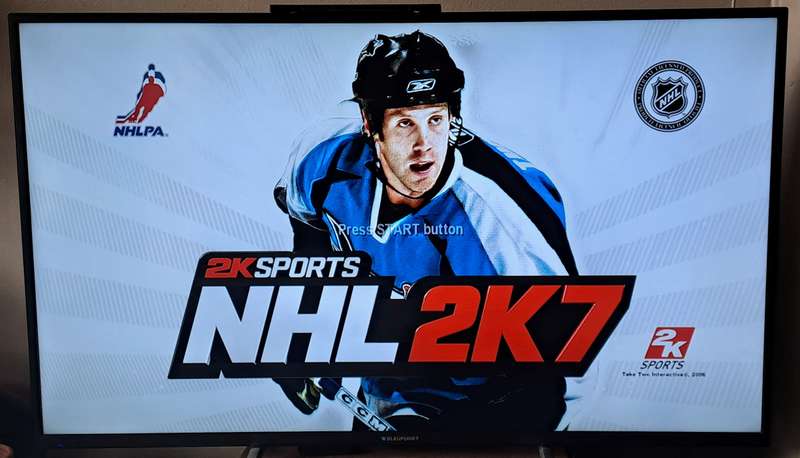NHL 2K7 - Sony PlayStation 3 / PS3 Game