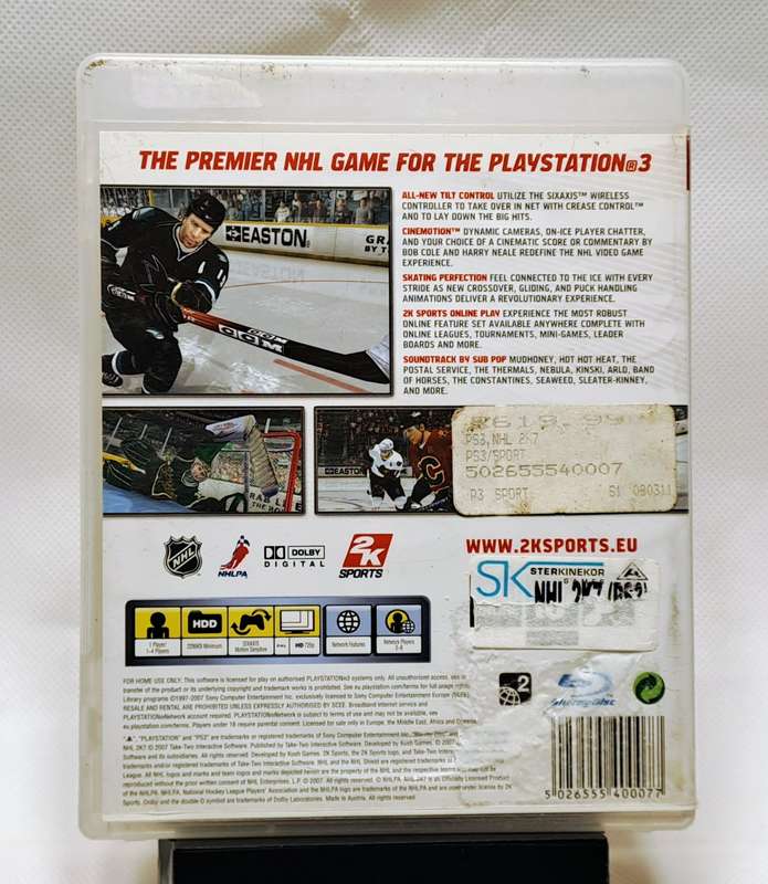 NHL 2K7 - Sony PlayStation 3 / PS3 Game