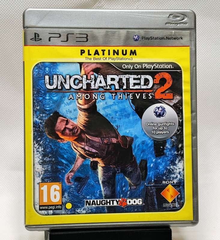 Uncharted 2: Among Thieves - Sony PlayStation 3 / PS3 Game